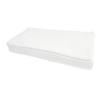 Toalla de manos Blanca Spa 75 cm x 40 cm y 180 g - Plus*