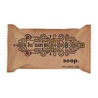 Jab&oacute;n rectangular cortado 35 g Lu\&#039;um (Flow pack)