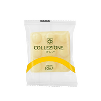 Jab&oacute;n cuadrado con relieves 40 g Collezi\&#039;one