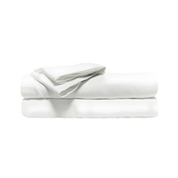 Caja con 6 juegos de S&aacute;banas individual 250 hilos Pure Balance - Plus*