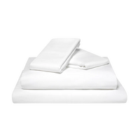 Caja con 6 juegos de S&aacute;banas matrimonial/Queen size 200 hilos Pure Balance - Plus*