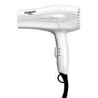 Secadora modelo 303es Mediana 1875w Turmalina y Cerámica, color Blanco - Plus* marca Conair
