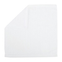 Toalla facial Blanca Hotelera 30 cm x 30 cm y 42 g - Plus* marca La Josefina