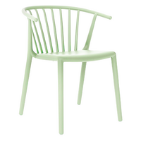 Silla Resol woody gris verdoso. Venta por caja de 25 piezas. marca Resol