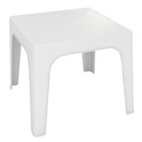 Mesa Resol M&oacute;naco blanca. Venta por caja de 16 piezas. marca Resol