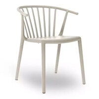 Silla Resol Woody marfil. Venta por caja de 25 piezas marca Resol