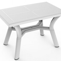 Mesa Resol Dalia 115x72 blanca. Venta por caja de 17 piezas. marca Resol