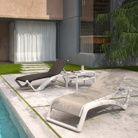 Camastro Resol Sky Club blanca con beige. Venta por pallet de 20 piezas. marca Resol
