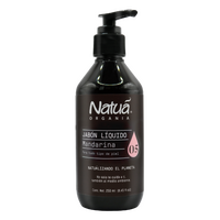 Jab&oacute;n l&iacute;quido de manos 250 ml Ambar Natu&aacute; Organia