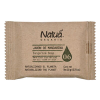 Jab&oacute;n rectangular cortado 20 g Natu&aacute; Organia