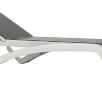 Camastro Resol Sky Club Blanca con gris-negro. Venta por caja de 4 piezas. marca Resol